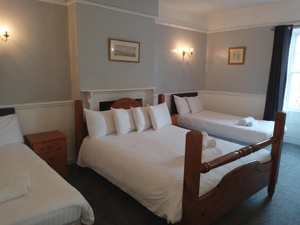 Blue Bell Hotel Belford Exterior foto