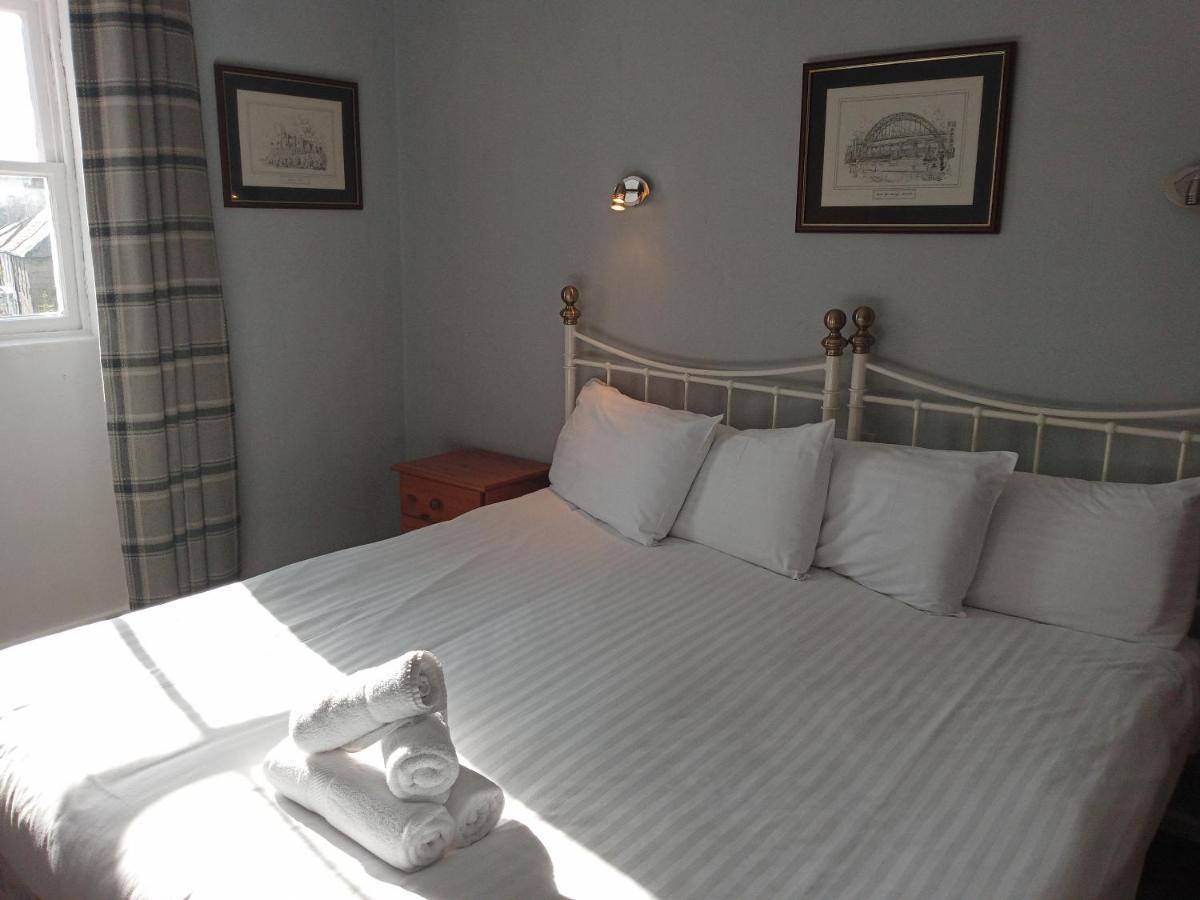 Blue Bell Hotel Belford Exterior foto